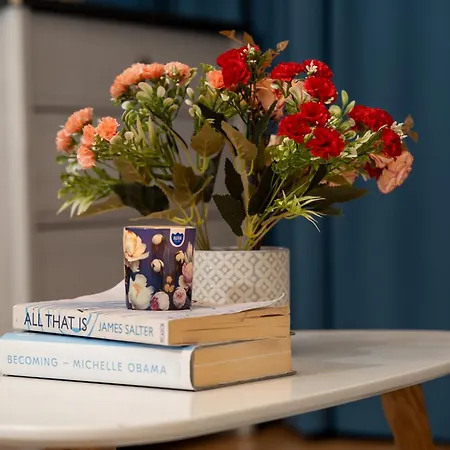 Daire Spacious 2 Bedroom In Centre, Fast Wi-fi, Self Check In, Family & Work Friendly *