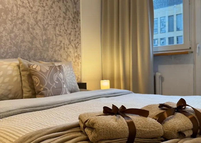 Apartmán Spacious 2 Bedroom In Centre, Fast Wi-fi, Self Check In, Family & Work Friendly Varšava